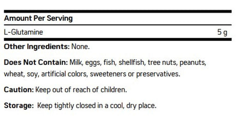 L-Glutamine 300g Powder