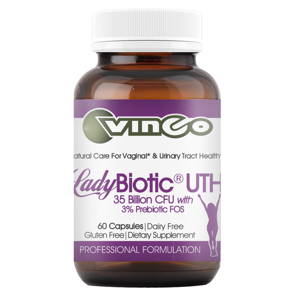 LadyBiotic UTH 35 Billion 60 Capsules