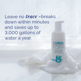 Fluoride Free Foaming Mint Toothpaste with Nano Silver & Xylitol