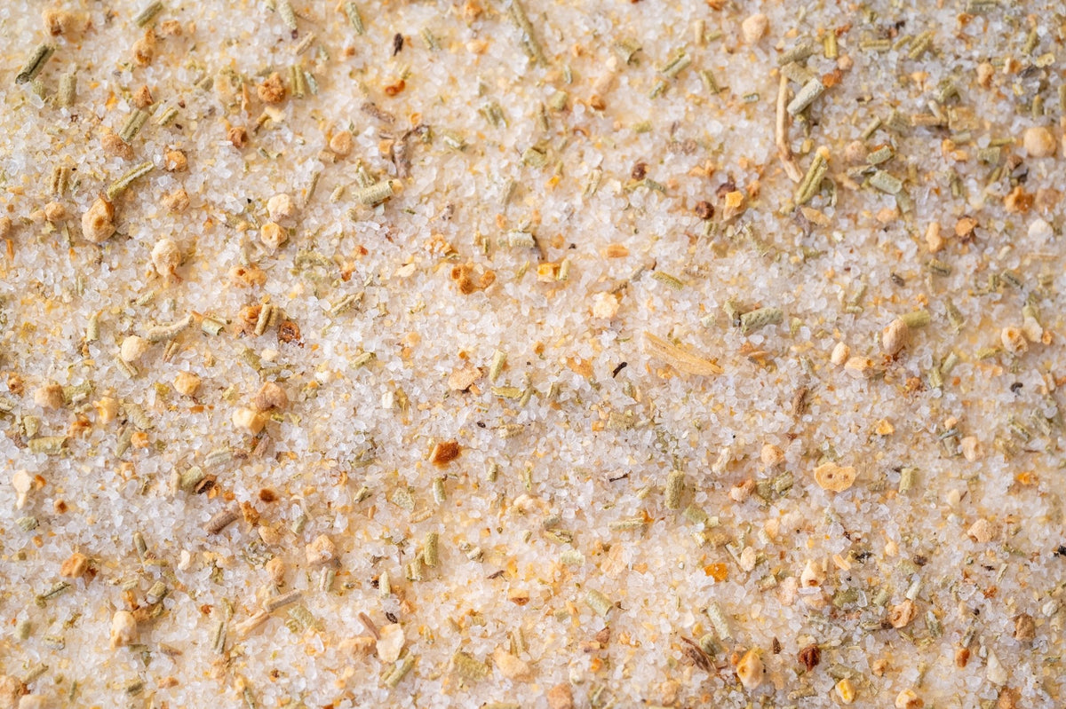 Lemon Rosemary Sea Salt