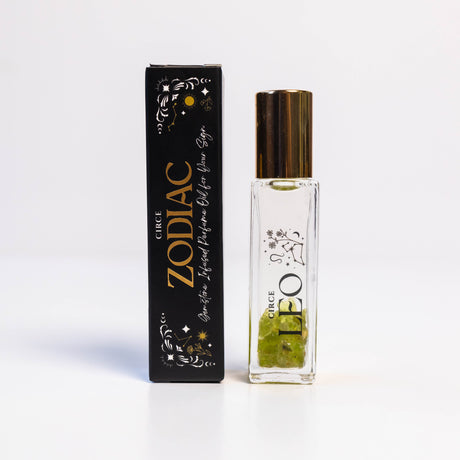 Zodiac Perfume Oil Set – 12 Gemstone‑Infused Zodiac Scents