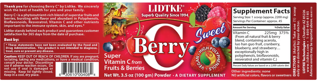 Berry-C 100g