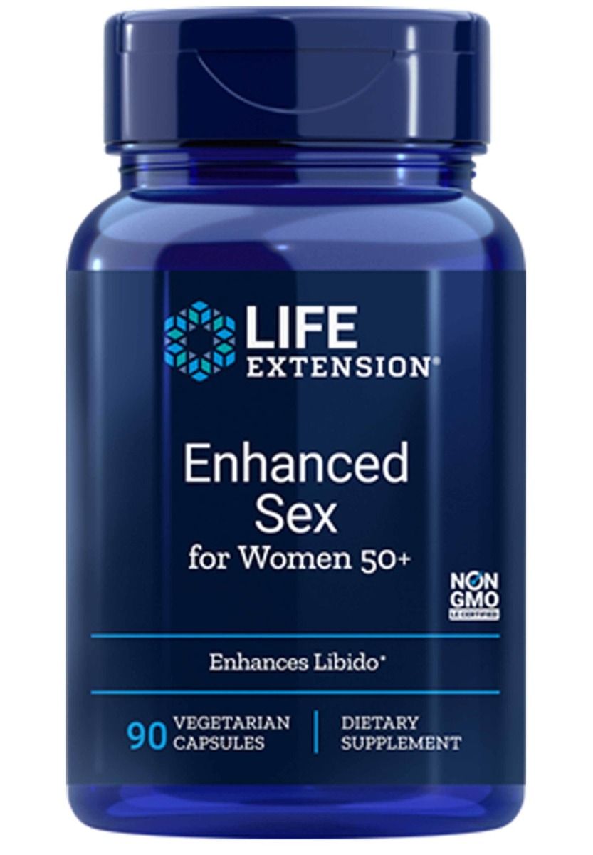 Enhanced Sex For Women 50+ 90 Veggie Caps