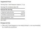 Arginine Ornithine Powder 150 G Powder