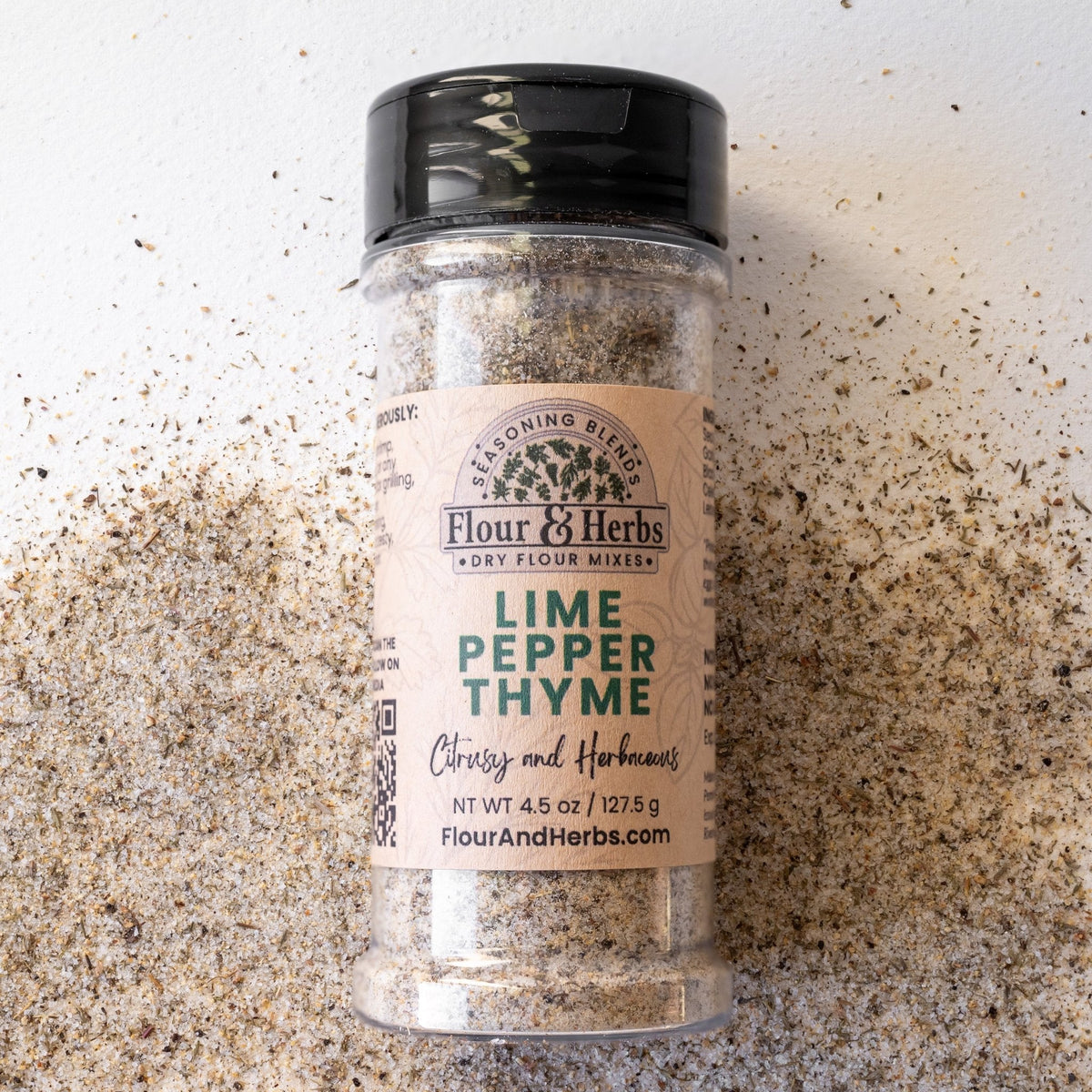 Lime Pepper Thyme Seasoning
