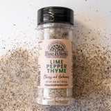 Lime Pepper Thyme Seasoning