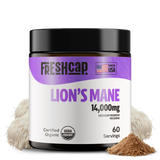 Organic Lion’s Mane Mushroom Powder