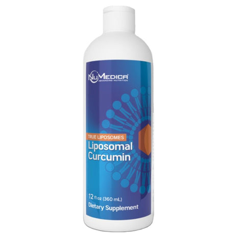 Liposomal Curcumin Servings Liquid