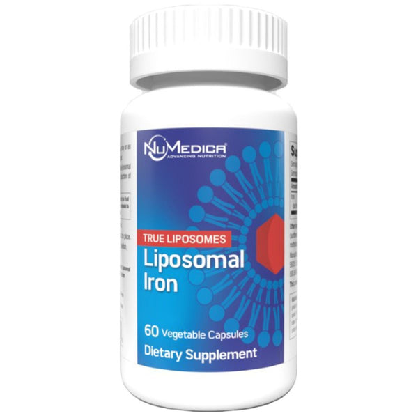 Liposomal Iron 60 Veggie Caps – TheNatural