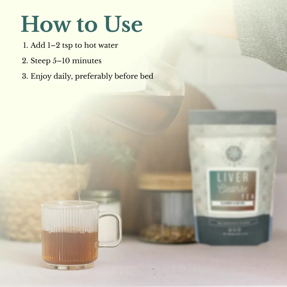 Liver Cleanse Herbal Tea