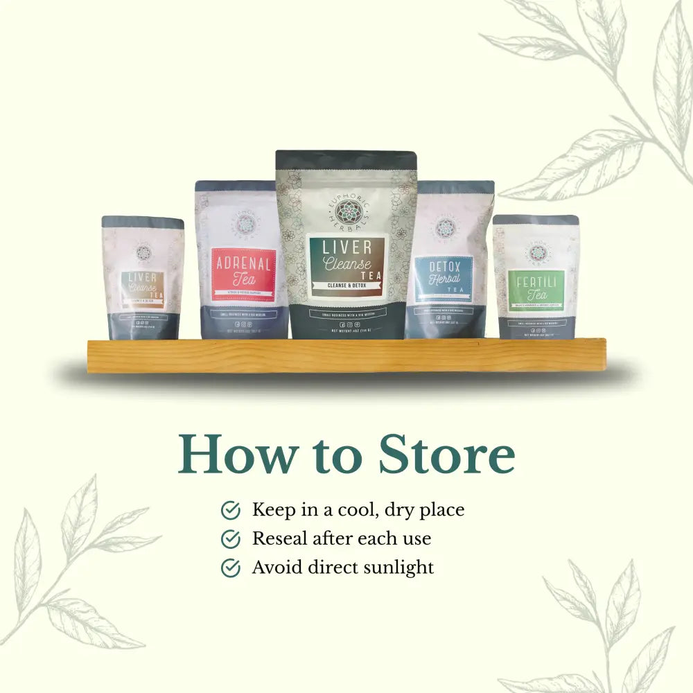 Liver Cleanse Herbal Tea