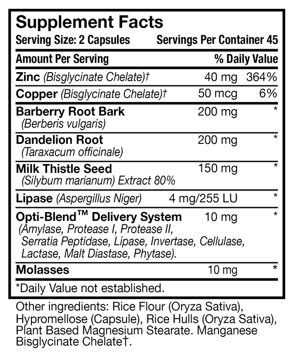 Optimal 1 Digest-A-Meal