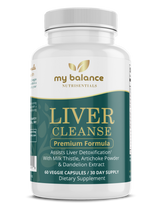 Liver Cleanse - Rejuvenate and Restore