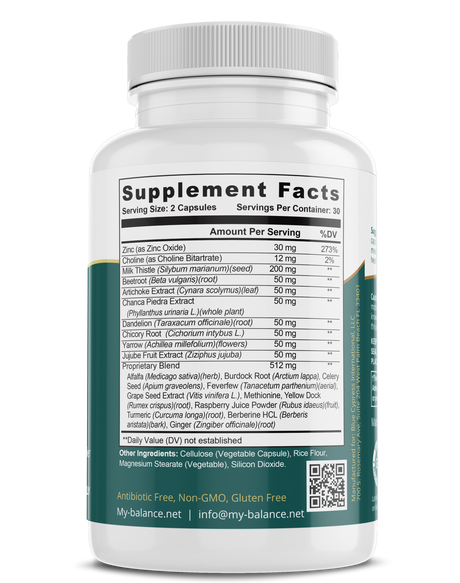 Liver Cleanse - Rejuvenate and Restore