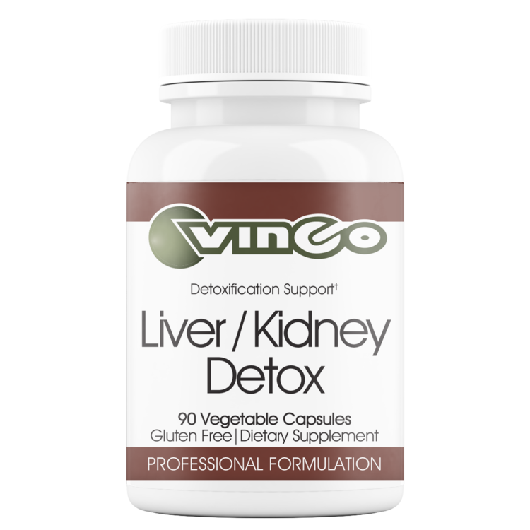 Liver / Kidney Detox 90 Veggie Caps