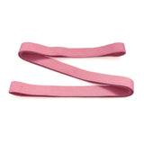 Long Resistance Bands 3 Strengths Purple, Pink and Green