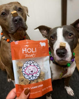 Lamb Liver Dog Treats - Freeze Dried - Single Ingredient