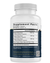 Organic MACA Root Capsules