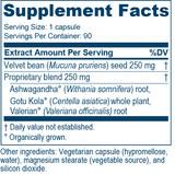 Calcium + Cofactors 90Vegetarian Tablets