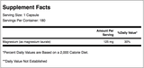 Magnesium Taurate 125 MG Capsules