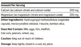 Mag-Cal Citrate 120 Veggie Caps