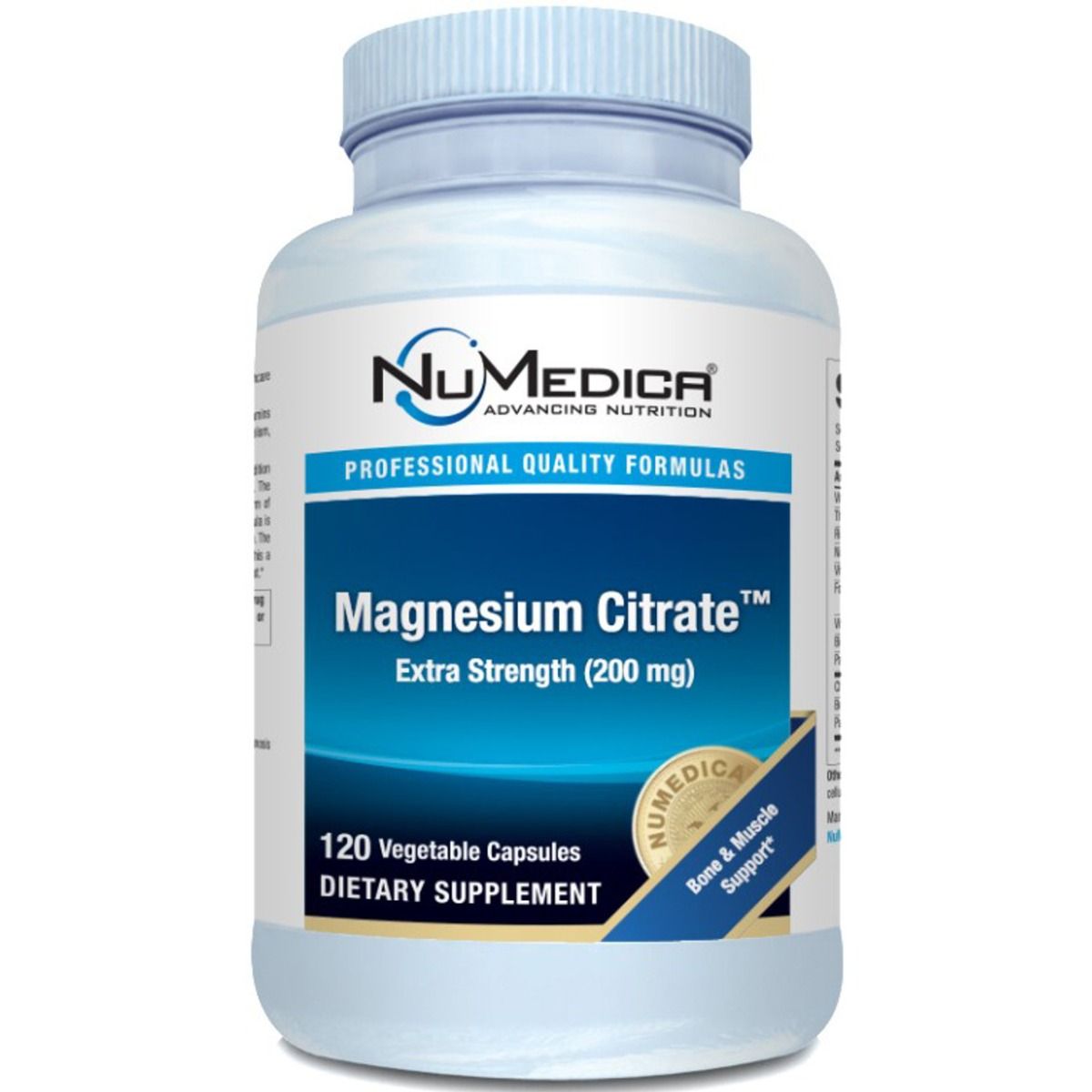 Magnesium Citrate 120 Veggie Caps