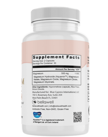 Magnesium Complex by Bellawell