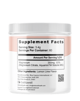Magnesium Powder Blend by Bellawell