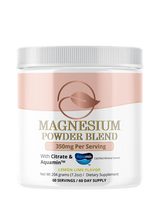 Magnesium Powder Blend by Bellawell