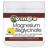 Magnesium Bisglycinate 6.35 oz (180 g) Powder Lemonade