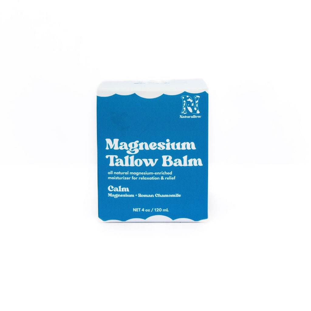 Naturallow Tallow Magnesium Balm
