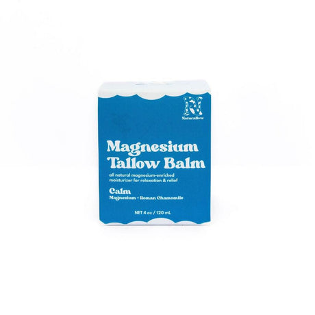 Naturallow Tallow Magnesium Balm