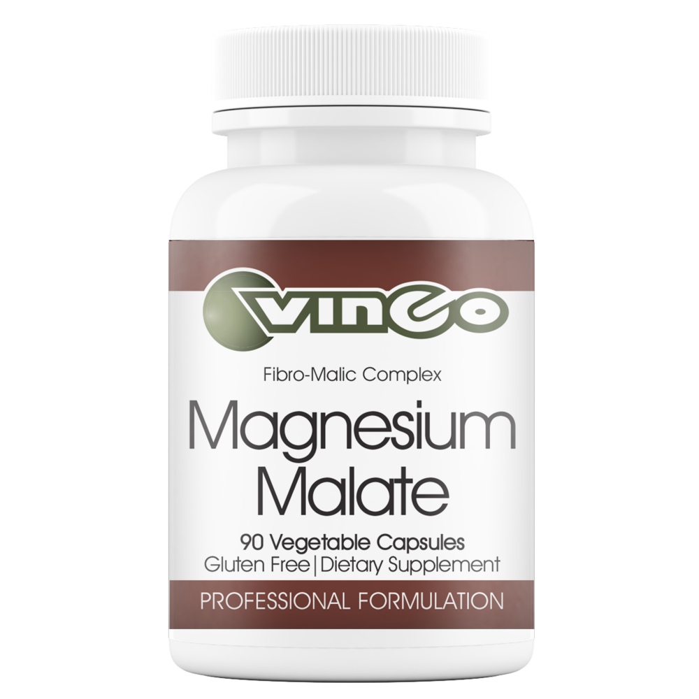 Magnesium Malate 90 Capsules