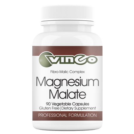 Magnesium Malate 90 Capsules