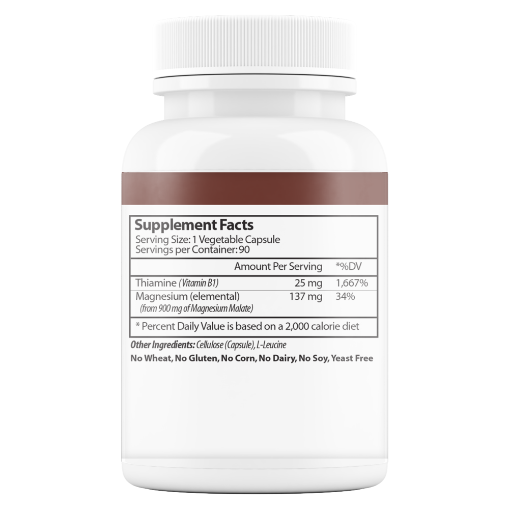 Magnesium Malate 90 Capsules