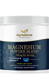 Magnesium Powder - Magnesium Citrate & Aquamin™