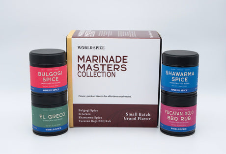 World Spice Marinade Masters Collection