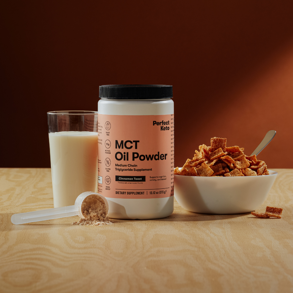 Perfect Keto MCT Oil Powder