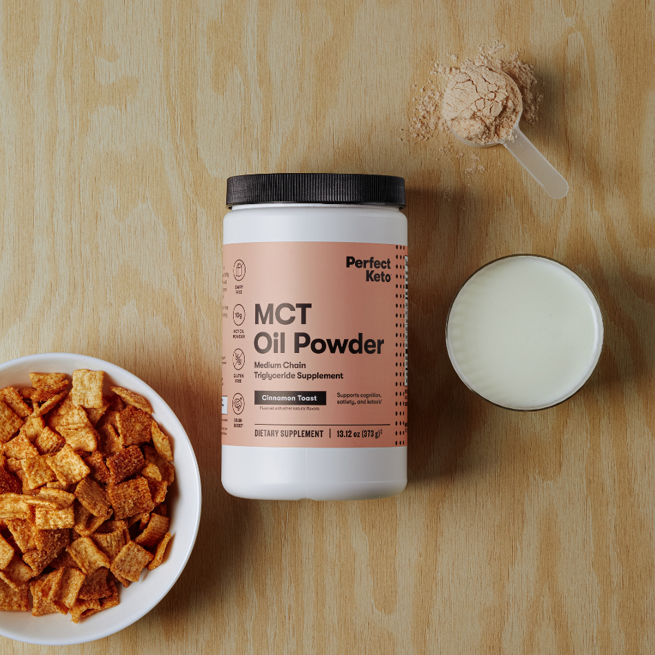 Perfect Keto MCT Oil Powder