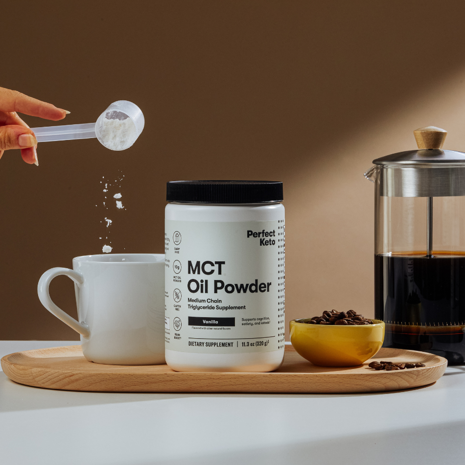 Perfect Keto MCT Oil Powder
