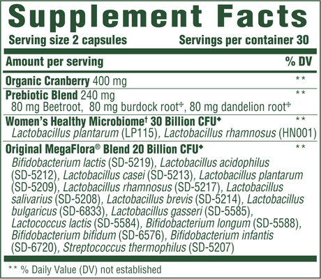 MegaFlora for Women