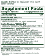 MegaFlora with Turmeric
