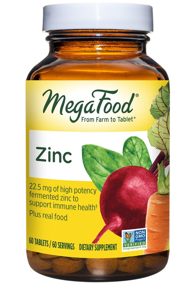 Megafood, Zinc 60 Tablets