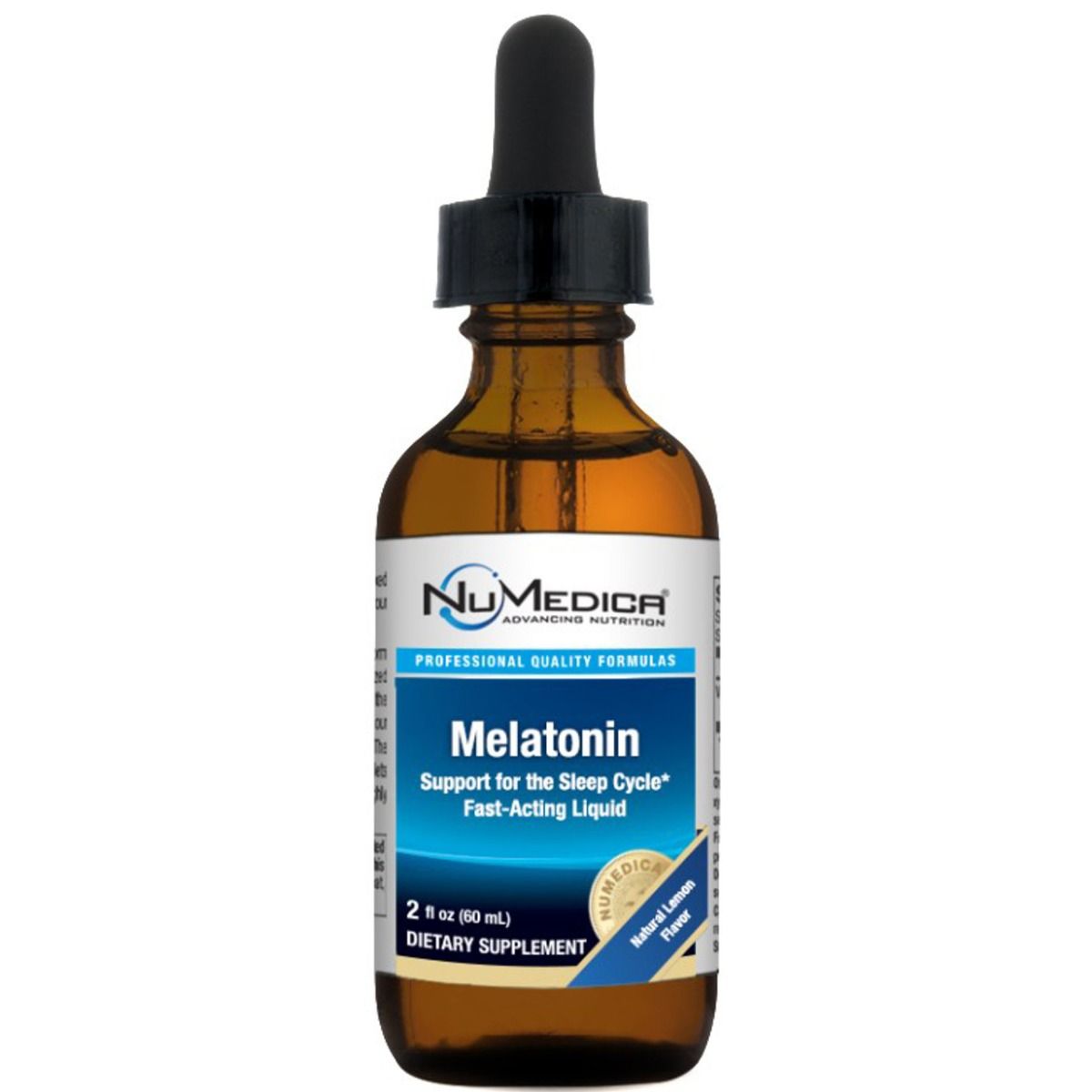 Melatonin Liquid 3 Mg 2 Fl Oz Liquid Natural Lemon