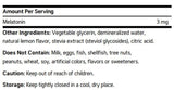 Melatonin Liquid 3 Mg 2 Fl Oz Liquid Natural Lemon