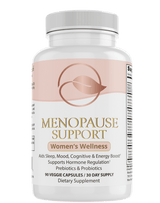 Menopause Support: - A Thoughtful Blend of Ingredients by Bellawell