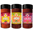 Rico Rico Chile Powder 3 Pack Bundle - Ancho, Guajillo, and Arbol