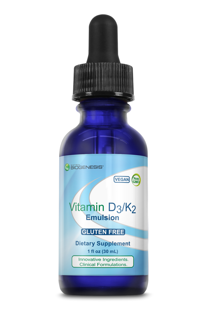 Vitamin D3-K2 Emulsion 1 fl oz (30ml)Liquid