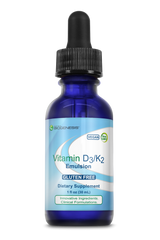 Vitamin D3-K2 Emulsion 1 fl oz (30ml)Liquid