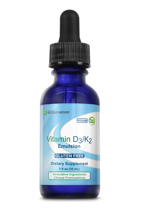 Vitamin D3-K2 Emulsion 1 fl oz (30ml)Liquid